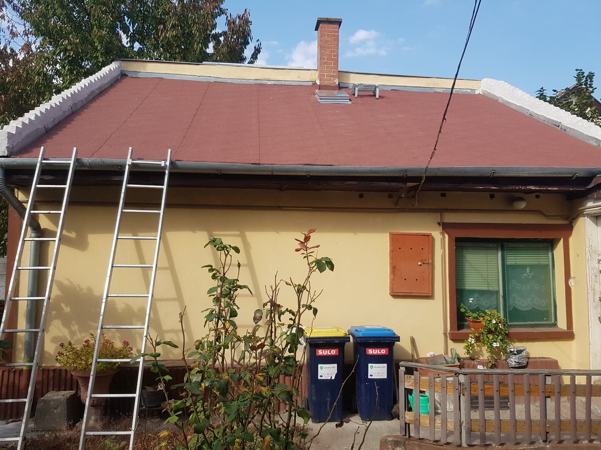 tetőjavítás