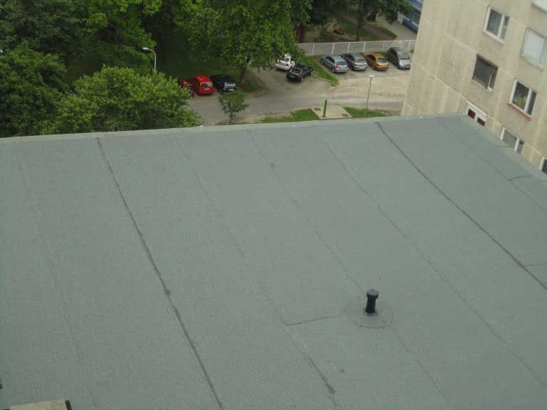 lapostető javítás, Lapostető szigetelése